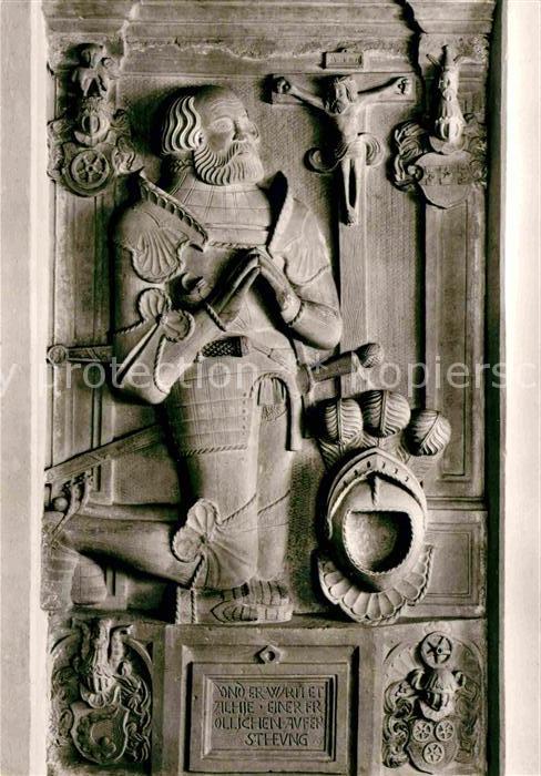 Schoental Jagst Grabmal des Goetz von Berlichingen Kloster