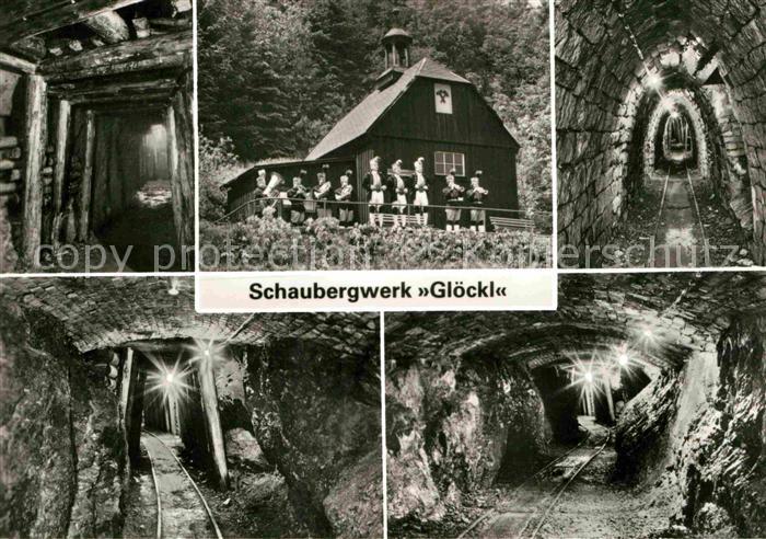 Johanngeorgenstadt Schaubergwerk Gloeckl Stollen