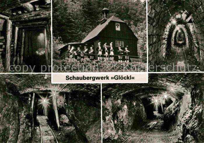 Johanngeorgenstadt Schaubergwerk Gloeckl Stollen
