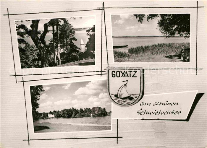 Goyatz Uferpartien am See