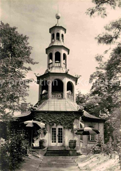 Potsdam Schloss Sanssouci Drachenhaus
