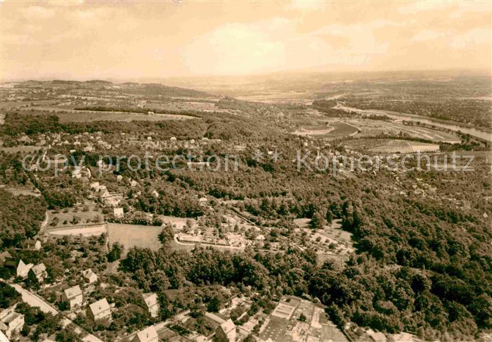 Wachwitz Panorama Blick vom Fernsehturm