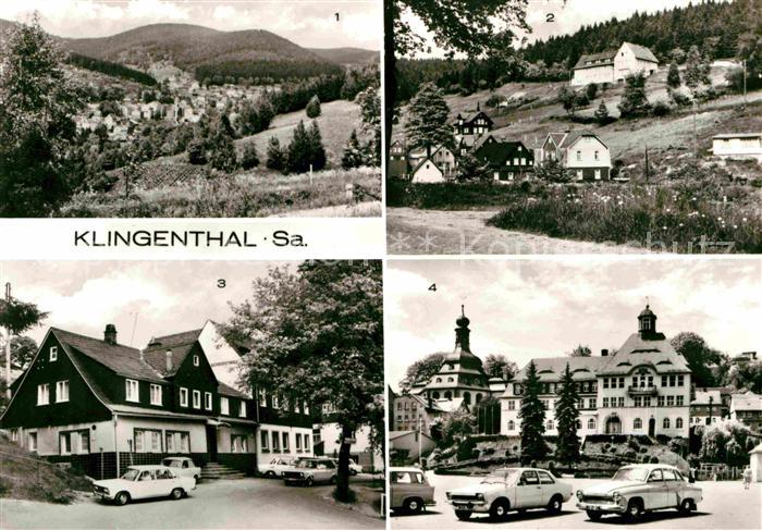 Klingenthal Vogtland Landschaftspanorama Betriebsferienheim VEB Greika Aschbergs