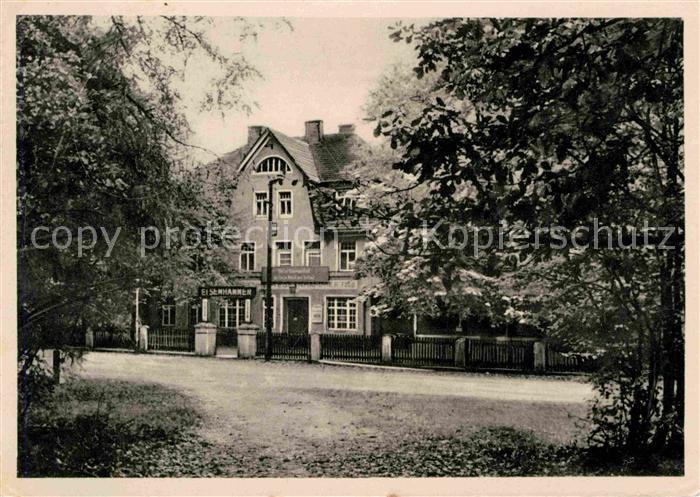 Duebener Heide FDGB Ferienheim Eisenhammer