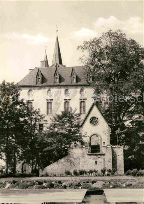 Neuhausen Erzgebirge FDGB Kulturzentrum Schloss Purschenstein