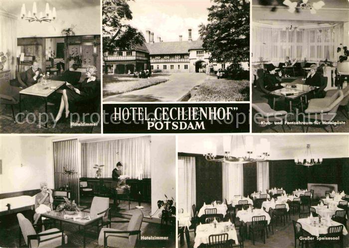 Potsdam Hotel Cecilienhof Hotelzimmer Klubraum Speisesaal