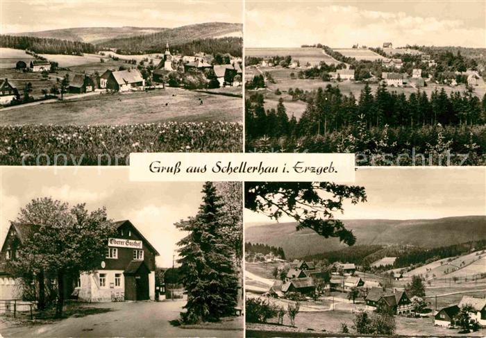 Schellerhau Teilansichten Oberer Gasthof