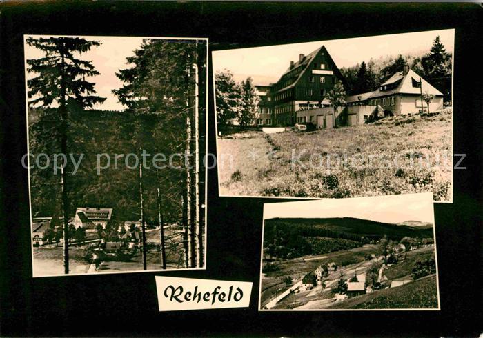 Rehefeld-Zaunhaus Teilansichten