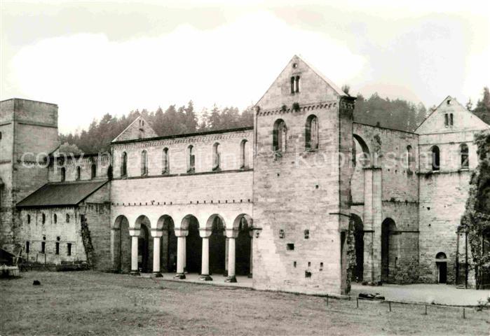 Paulinzella Klosterruine