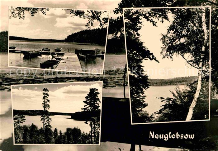 Neuglobsow Bootsverleih Stechlinsee Nemitzsee Peetschsee