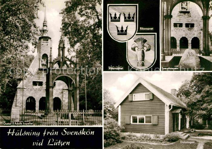 Luetzen Gustav Adolf Kapelle Gedenkstaette an den schwedischen Koenig