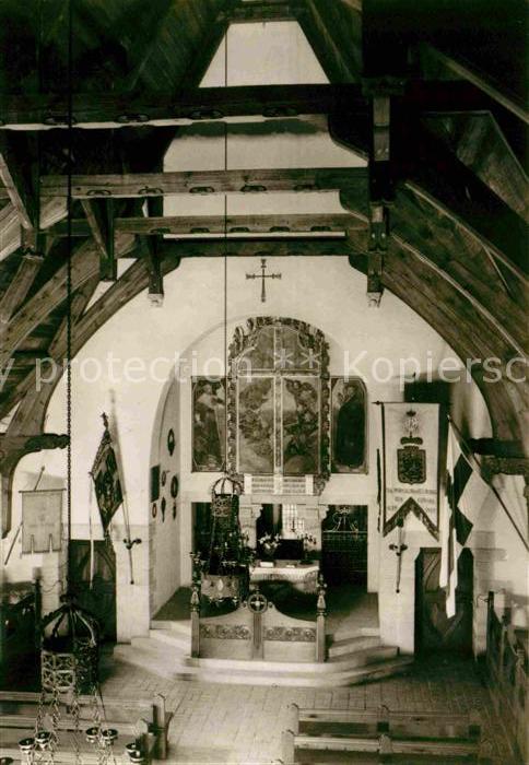 Luetzen Gustav Adolf Kapelle Gedenkstaette an den schwedischen Koenig