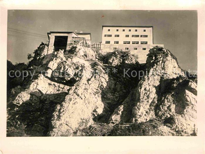 Bad Reichenhall Berghotel Predigtstuhl Berchtesgadener Alpen