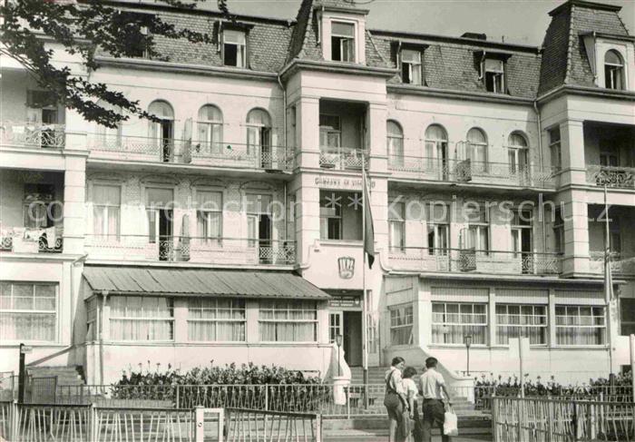 Heringsdorf Ostseebad Usedom FDGB Erholungsheim Guiseppe Di Vittorio