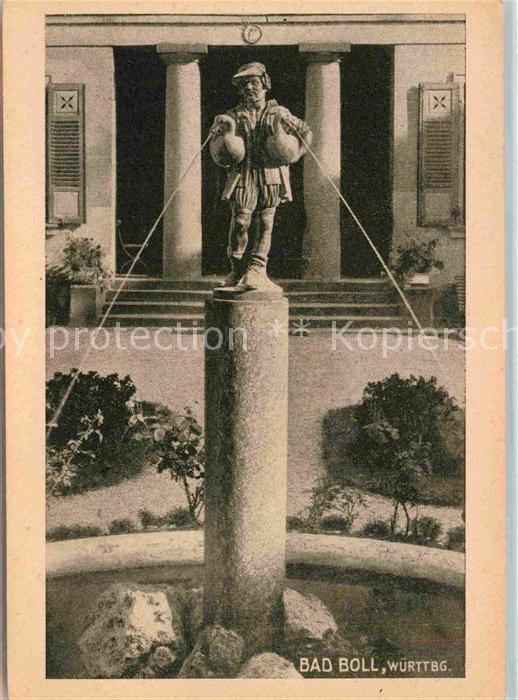 Bad Boll Gaensemaennchen beim Kurhaus