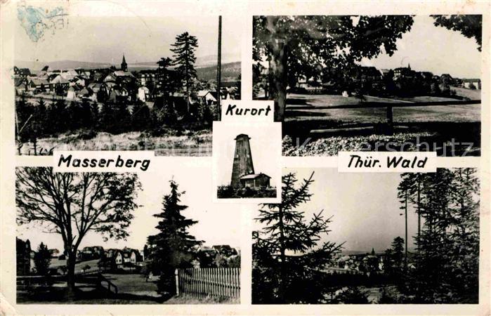 Masserberg Teilansichten Kurort