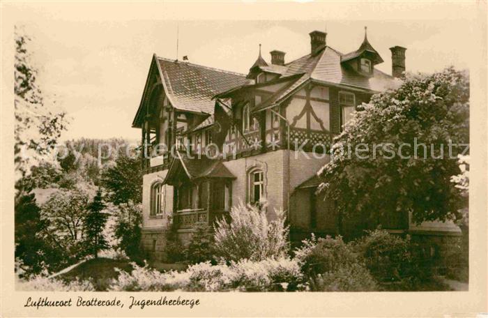 Brotterode Jugendherberge Luftkurort