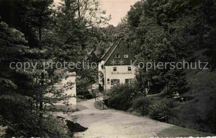 Kleinhennersdorf Waldidyll Liethenmuehle