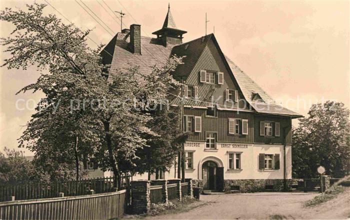 Johanngeorgenstadt Jugendherberge Ernst Schneller