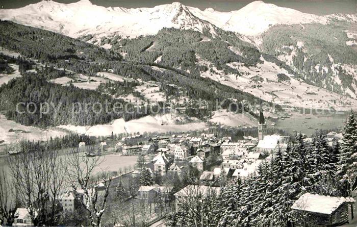 Bad Hofgastein Winterpanorama mit Hundskopf