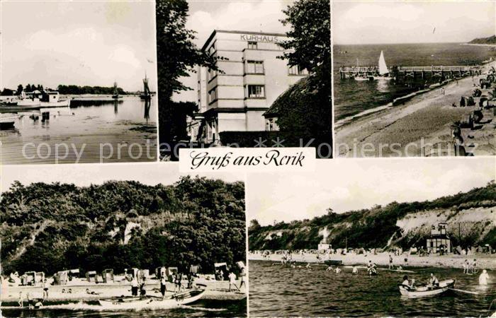 Rerik Ostseebad Strand Kurhaus