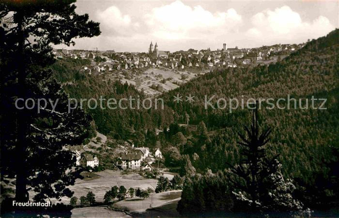 FREUDENSTADT BW Panorama Hoehenluftkurort Schwarzwald
