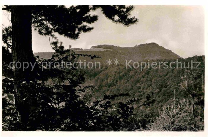 Bad Boll Panorama Blick zum Bosler