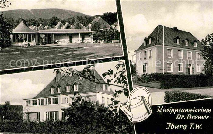 Iburg Teutoburger Wald Kneippsanatorium Dr Bremer