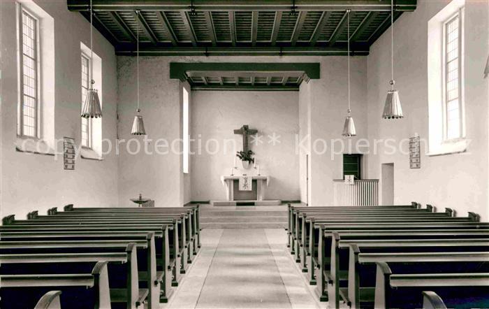 Schulenberg Oberharz St Petrus Kapelle Innenansicht