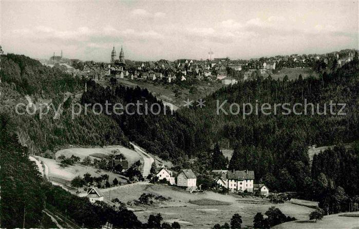 FREUDENSTADT BW Panorama Hoehenluftkurort im Schwarzwald