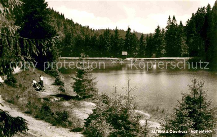 Altenau Harz Huettenteich
