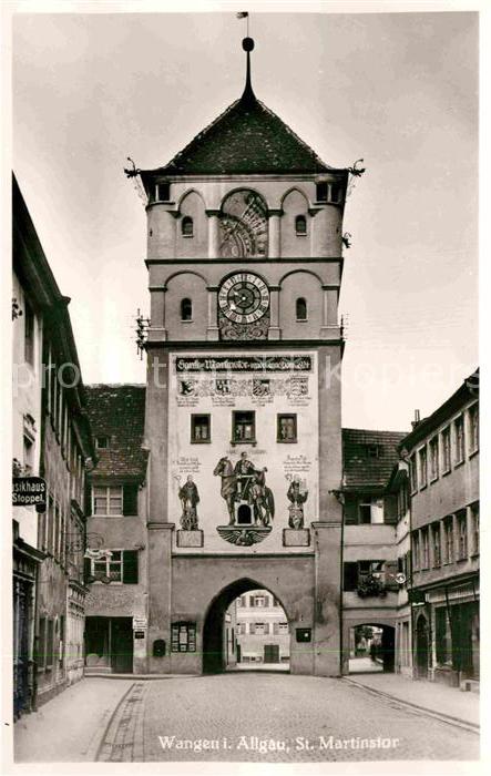 Wangen Allgaeu St Martinstor