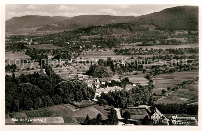 Bad Boll Fliegeraufnahme