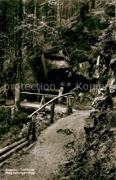 Altenau Harz Magdeburger Weg