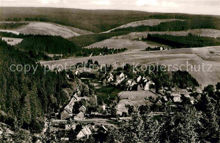 Altenau Harz Panorama