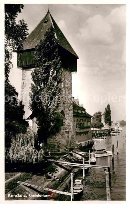 Konstanz Bodensee Rheintorturm