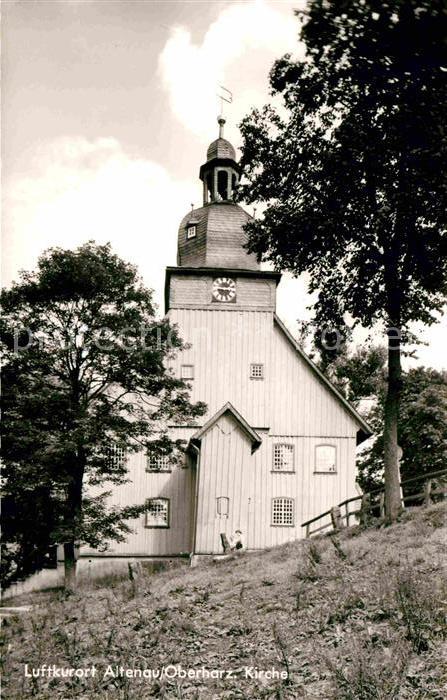 Altenau Harz Kirche Luftkurort