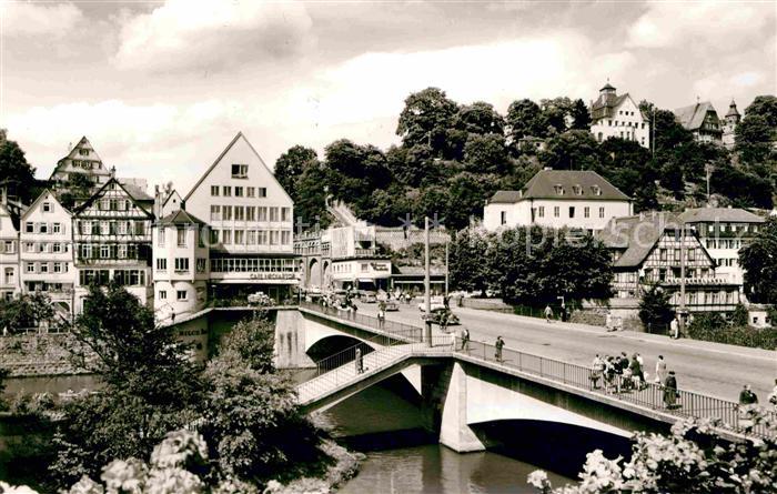 TueBINGEN BW Neckarbruecke Universitaetsstadt