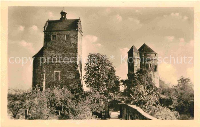 Stolpen Seigerturm Johannisturm Coselturm