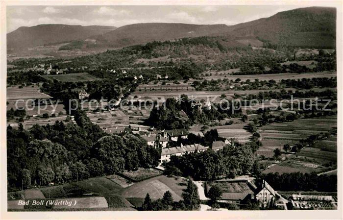 Bad Boll Fliegeraufnahme