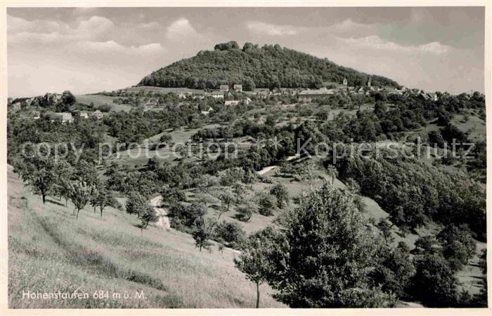 Hohenstaufen Landschaftspanorama