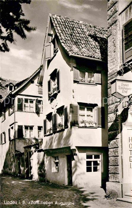 Lindau Bodensee Zum lieben Augustin Hotel Restaurant