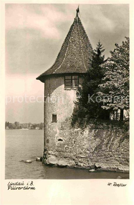 Lindau Bodensee Pulverturm