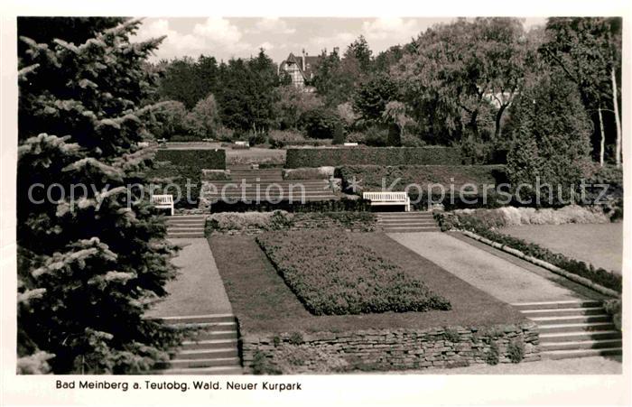 Bad Meinberg Neuer Kurpark Teutoburger Wald