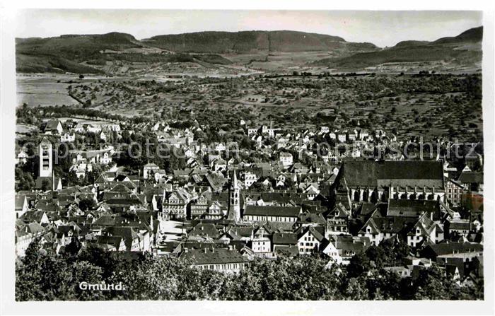 Gmuend Schwaebisch Panorama