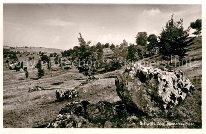 Weilheim Teck Randecker Maar Schwaebische Alb