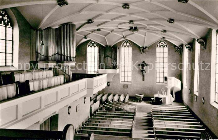 FREUDENSTADT BW Innenansicht evangelische Stadtkirche