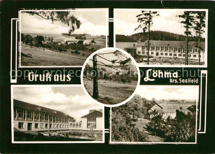 Loehma Leutenberg Sanatorium Landschaftspanorama