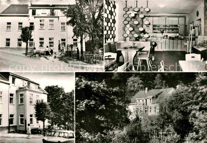 Rechenberg-Bienenmuehle Osterzgebirge Ferienheim Zur Post VEB Elektrowaerme Soer