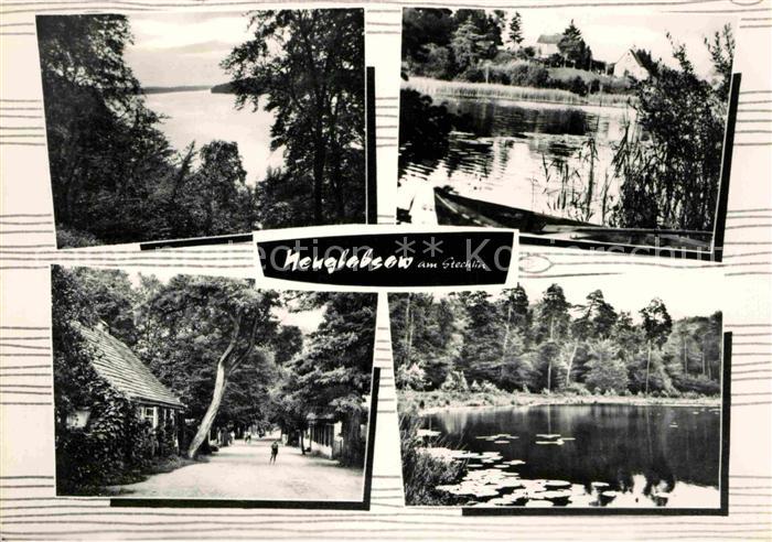 Neuglobsow Partien am Stechlinsee